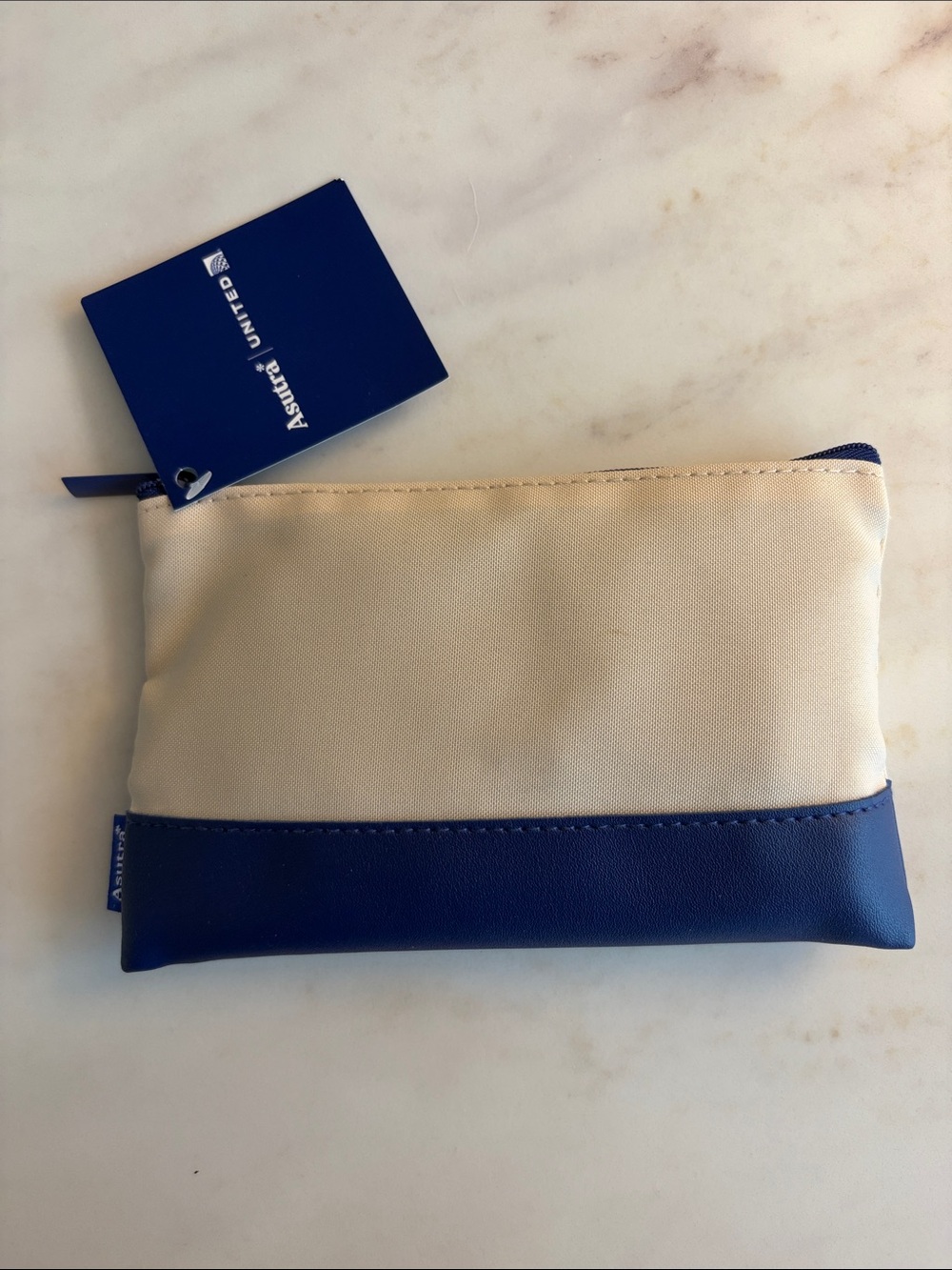 Asutra Amenity Kit Travel Pouch with Beauty Products